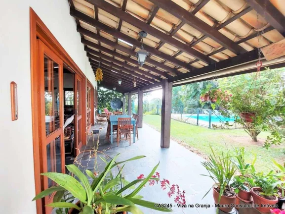 Imagem Casa com 3 quartos, 535 m², à venda por R$2.700.000- Granja Viana