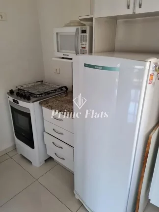 Imagem Flat disponível para locação no Condomínio Edifício Magic Place Guarará de 55m², com 1 dormitório e 1 vaga de garagem