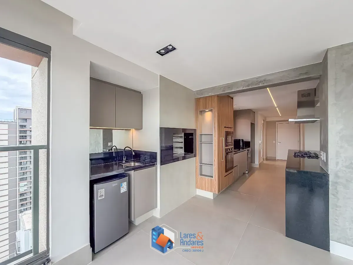 Imagem Apartamento para venda em Brooklin com 4 quartos, sendo 2 suítes, 190m²