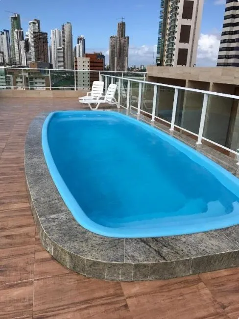 Imagem Apartamento à venda, 64 m² por R$ 749.998,00 - Cabo Branco - João Pessoa/PB
