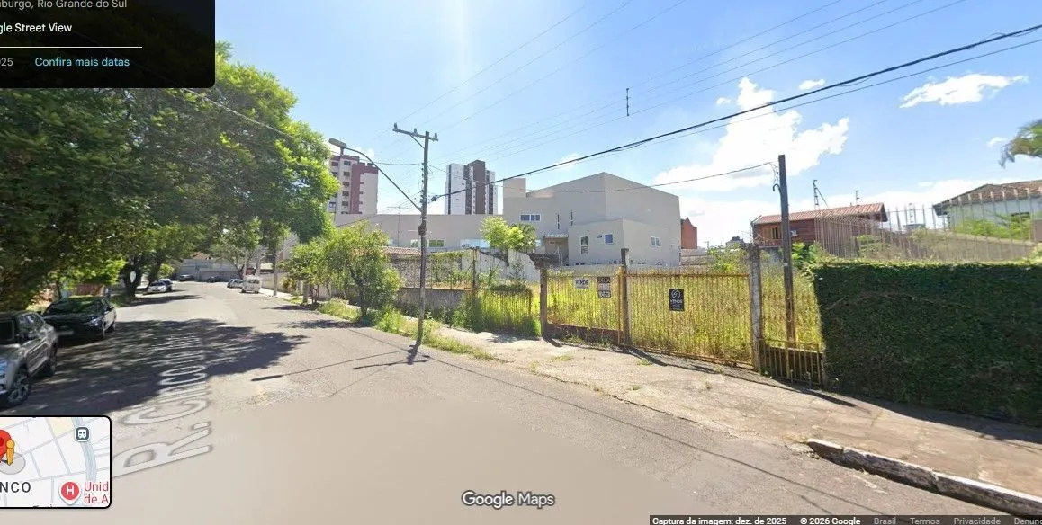 Imagem 4 terrenos planos rua 5 de Abril e rua Maringá Total: 1.277,03 m² B. Rio Branco