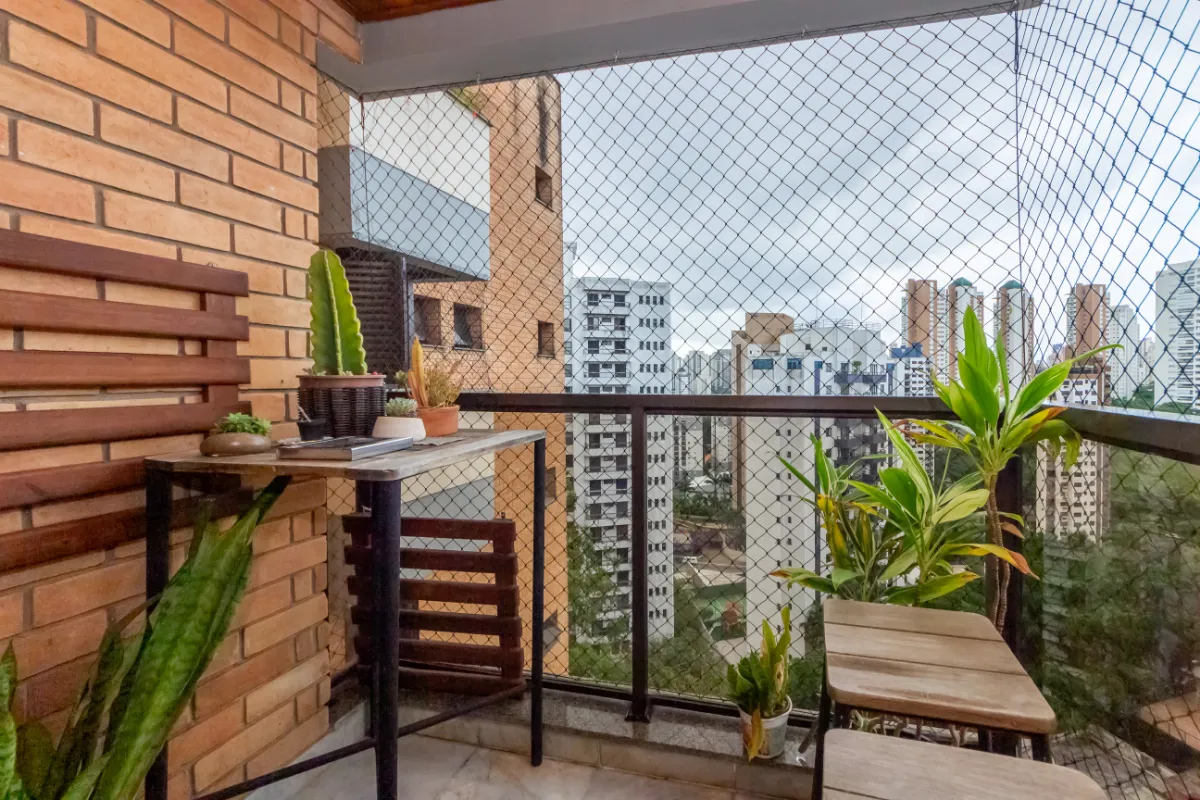 Imagem Apartamento para venda em Vila Andrade com 4 quartos, sendo 4 suítes, 198m2