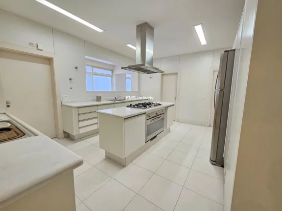 Imagem Apartamento de Alto Padrão para Locação no Jardim América de 310m².
