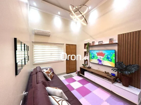 Imagem Casa à venda, 122 m² por R$ 575.000,00 - Jardim Bonança - Aparecida de Goiânia/GO