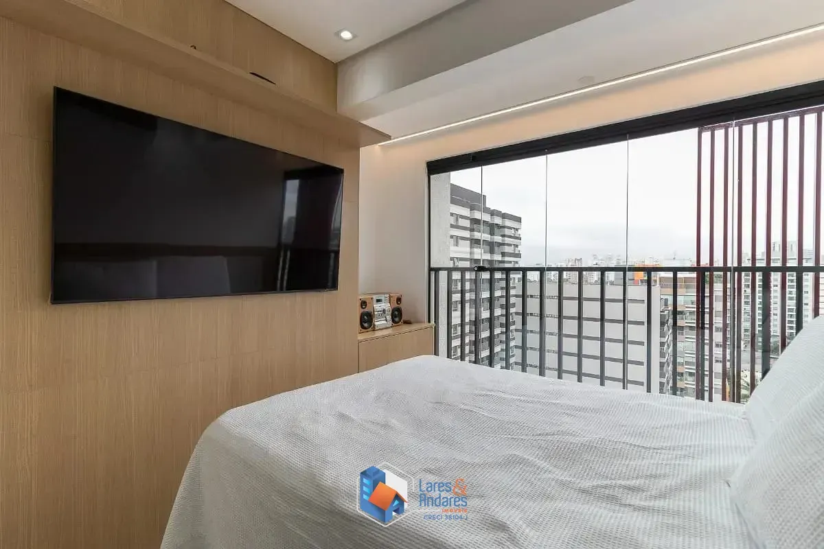 Imagem Apartamento para venda em Moema com 2 quartos, 53m²