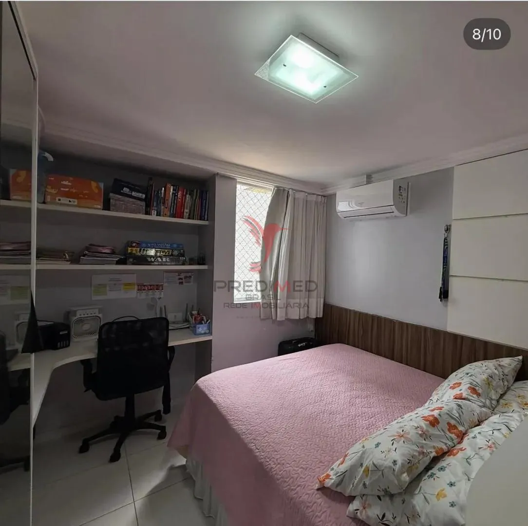 Imagem Apartamento de 3 Quartos, porteira fechada. No Jardim Oceania- João Pessoa. Paraíba