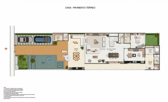 Casa de Condomínio com 5 Quartos à Venda, 380 m² em Recreio dos Bandeirantes - Rio de Janeiro