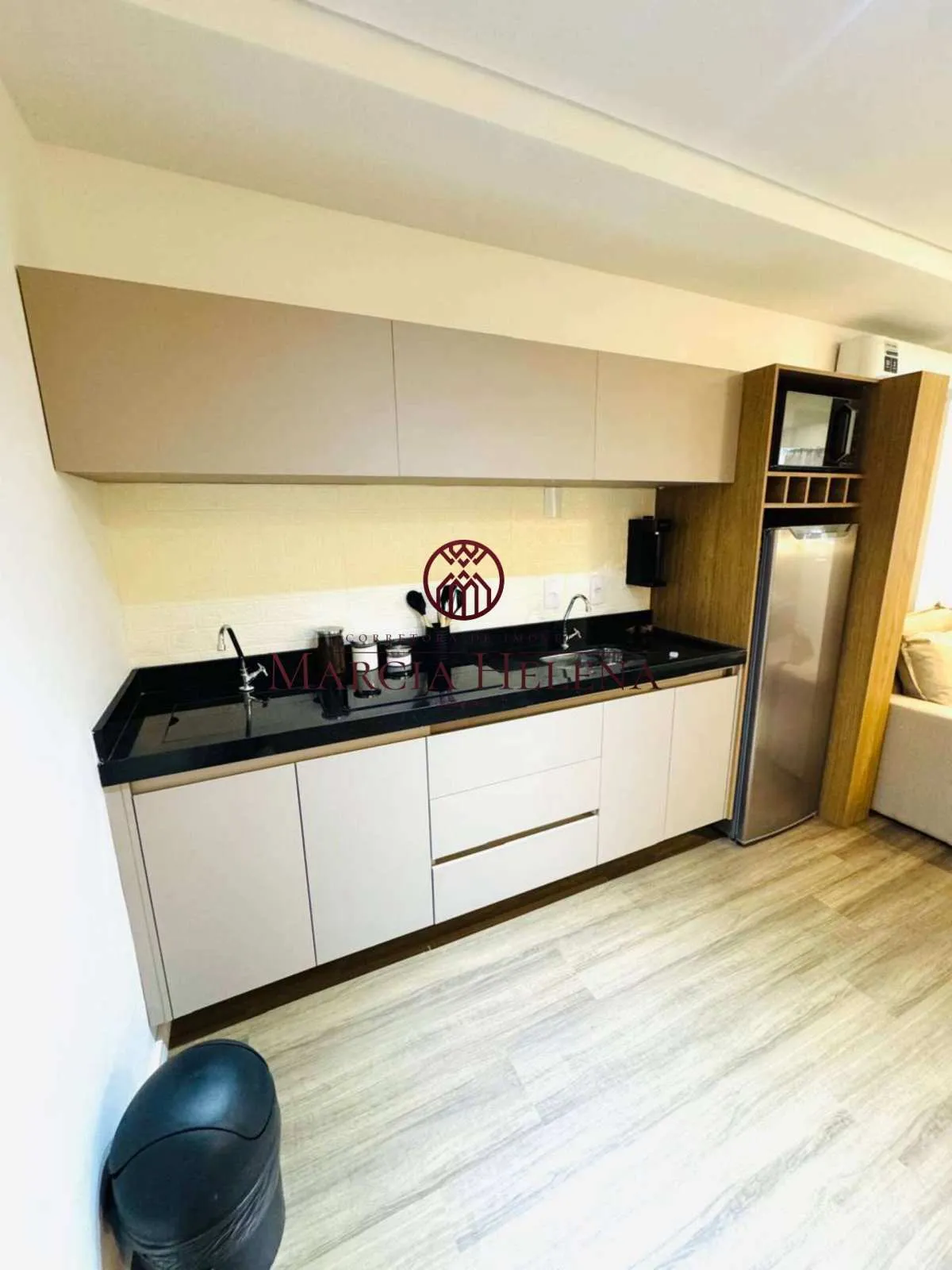 Imagem Apartamento à venda, no Blue House em Campinas, Botafogo, com 1 quarto, 37m2