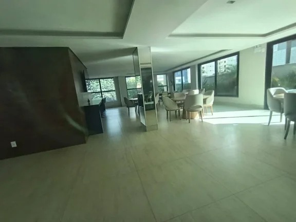 Imagem Cobertura de luxo à venda no Lourdes - 2 quartos, suíte, hidromassagem.