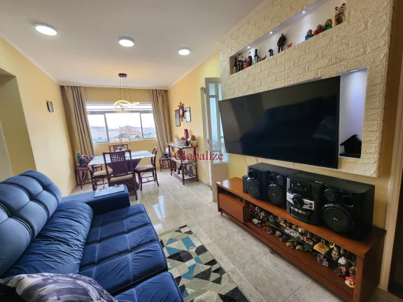 Imagem APARTAMENTO IMPECÁVEL COM 2 DORMITÓRIOS, ELEVADOR, VAGA DE GARAGEM BOX NA PONTA DA PRAIA EM SANTOS POR$ R$ 530.000,00