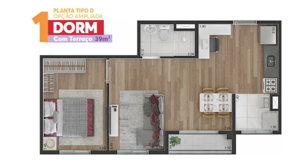 Imagem APARTAMENTO RESIDENCIAL em São Paulo - SP, Bom Retiro