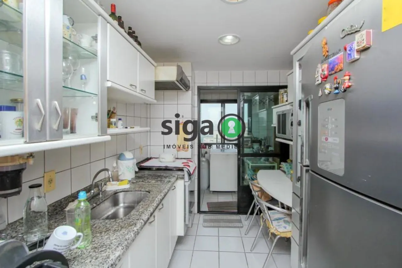 Imagem Apartamento à venda e locação 3 Quartos, 2 Vagas, 105m², Chácara Klabin-SP