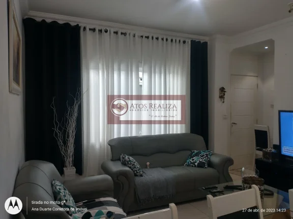 Imagem Sobrado Condomínio Fechado em Vila Marari - São Paulo