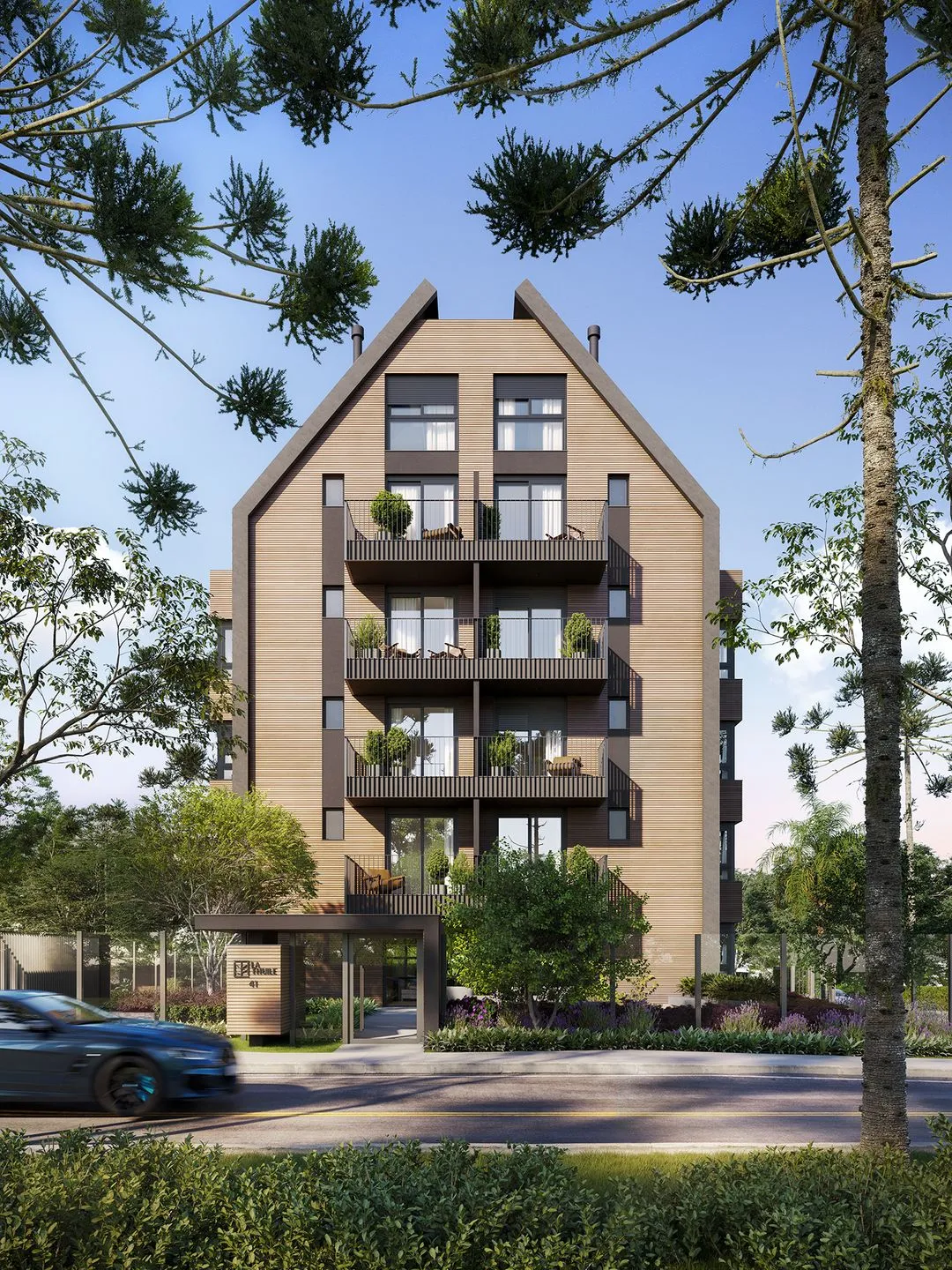 Imagem Apartamento à venda em Gramado, Centro, com 2 quartos, 81.75m2