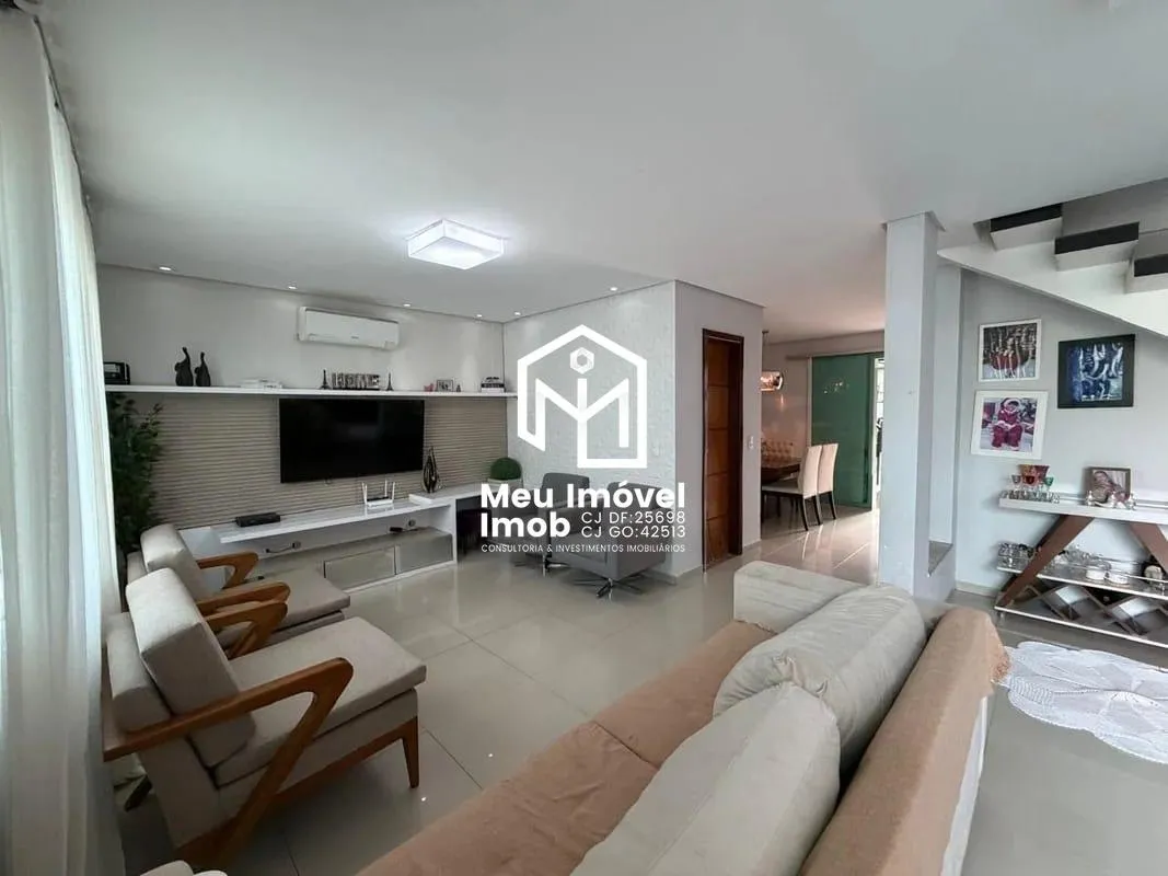 Imagem Casa Sobrado 3 Quartos 1 Suíte 3 Vagas 140m² Samambaia Norte