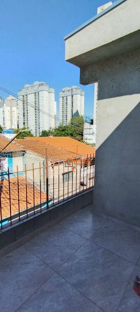 Imagem Casa com 1 dormitório para alugar, 45 m² por R$ 1.780,00/mês - Vila Augusta - Guarulhos/SP