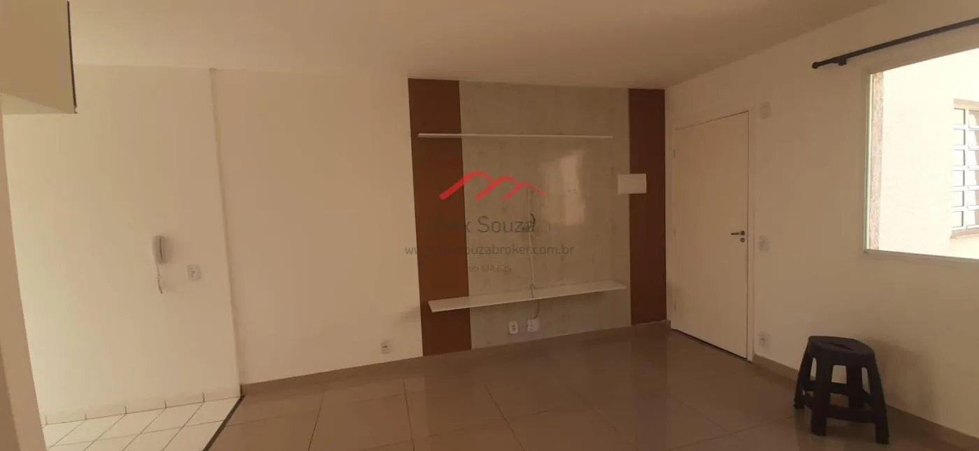 Imagem Apartamento para Venda em Paulínia, Jardim Vista Alegre, 2 dormitórios, 1 banheiro, 1 vaga