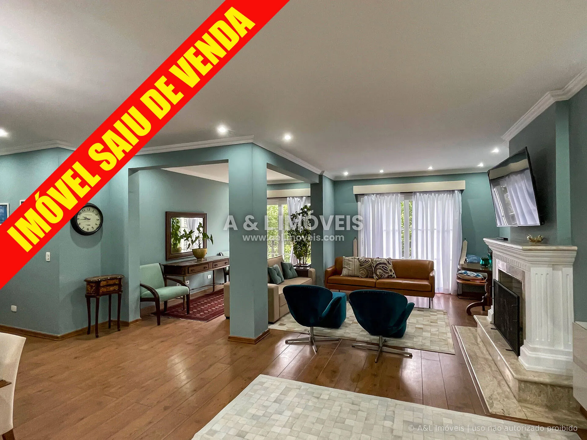 Imagem SAIU DE VENDA | Apartamento Vila Capivari | 176 m² | 3 Suítes | SPA