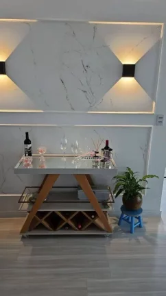 Imagem Apartamento à venda, 74 m² por R$ 700.000,00 - Canto do Forte - Praia Grande/SP