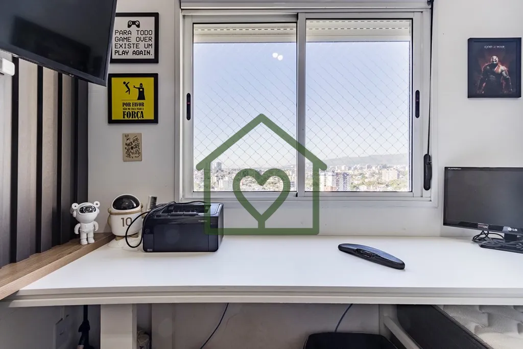 Imagem Descubra o apartamento em Porto Alegre, RS. Localizado no Bairro Vila Ipiranga, este imóvel de 69 m...