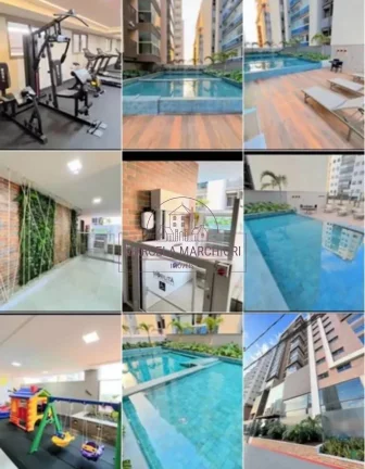 Imagem Apartamento com 3/4 de frente com vista por pro mar, Itaparica Vila Velha