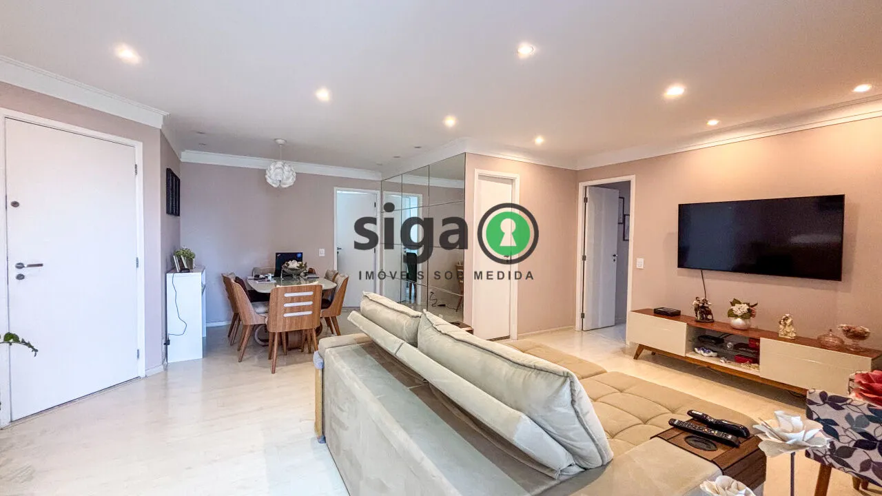 Foto do imóvel Apartamento a venda 117 m² 3 Suítes, 2 vagas - Portal do Morumbi -SP