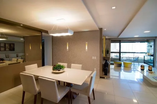 Imagem Apartamento com 4 dormitórios à venda, 206 m² por R$ 2.698.984,00 - Brisamar - João Pessoa/PB