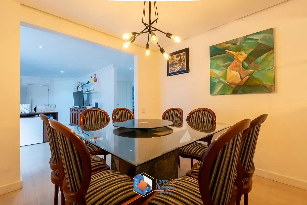 Imagem Apartamento para venda em Brooklin com 3 quartos, sendo 3 suítes, 132m²