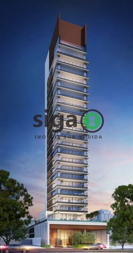 Imagem Cobertura Duplex a venda em Moema / Ibirapuera com 4 quartos