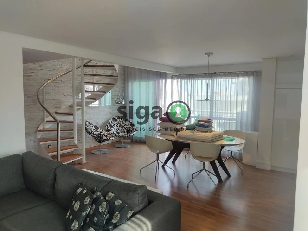 Foto do imóvel APARTAMENTO DUPLEX COM 1 QUARTO PARA VENDA E LOCAÇÃO NA RUA DIOGO JACOME