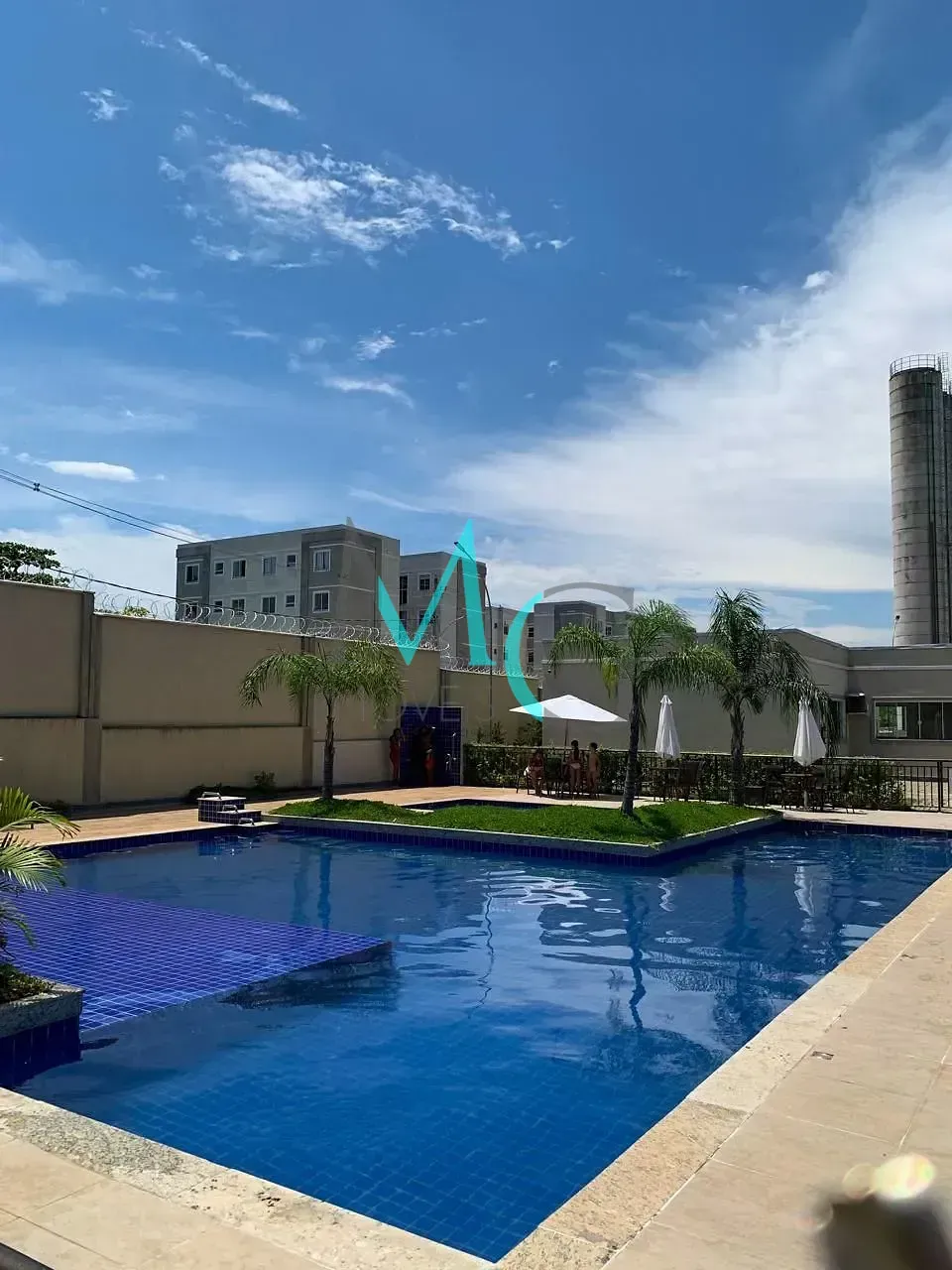 Imagem Apartamento 2 quartos à venda, Inhoaíba Condominio Vitória Regia - Rio de Janeiro, RJ