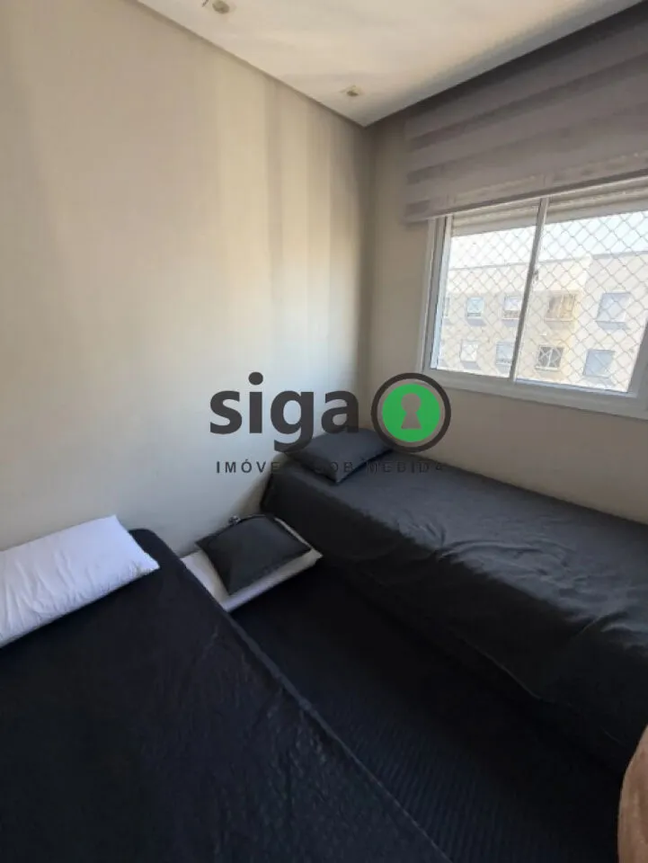 Imagem Apartamento com 2 quartos mobiliado e equipado em Santo Amaro