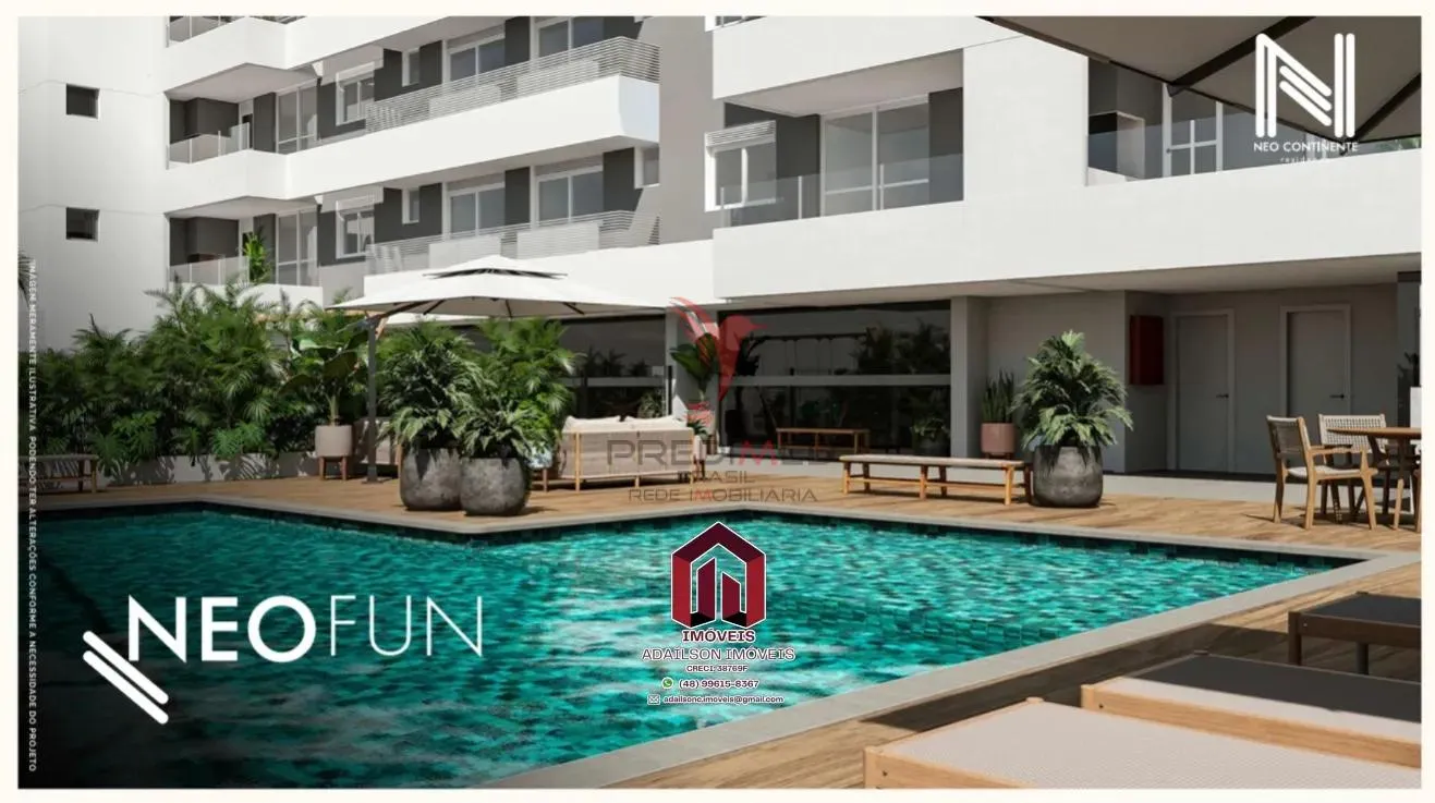 Imagem Neo Continente Residence Bairro Estreito Florianópolis SC Brasil