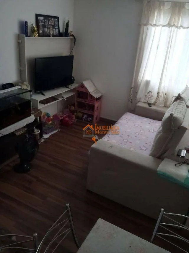Imagem Apartamento com 2 dormitórios à venda, 44 m² por R$ 212.000,00 - Jardim São Luis - Guarulhos/SP