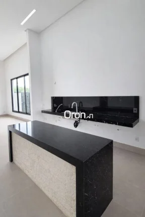 Imagem Casa com 3 dormitórios à venda, 340 m² por R$ 4.199.000,00 - Residencial Plateau D'or Unique - Goiânia/GO