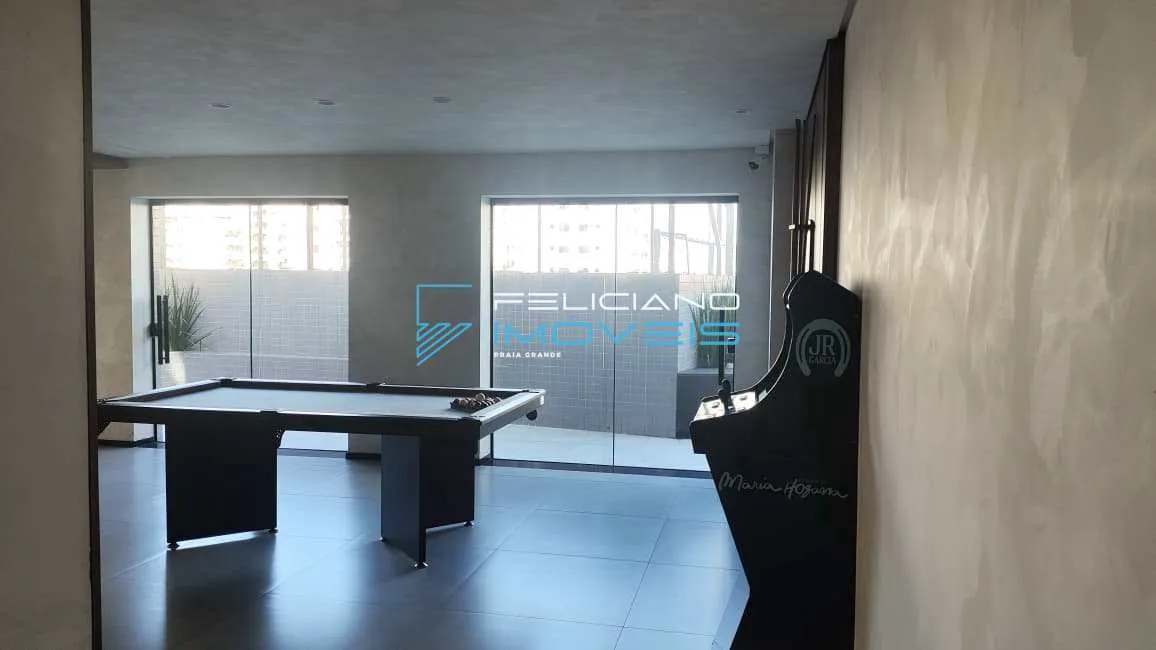 Imagem Apartamento com 2 quartos, Aviação, Praia Grande - R$ 667 mil, Cod: 7345