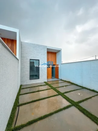 Imagem Casa para Venda em Feira de Santana, Mangabeira, 3 dormitórios, 1 suíte, 1 banheiro, 2 vagas