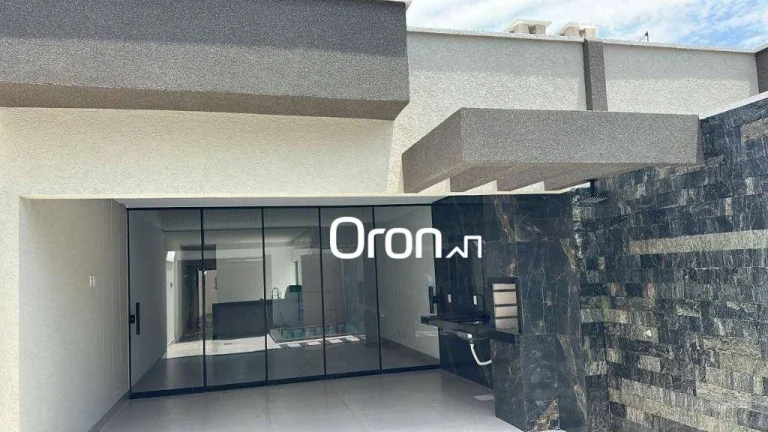 Imagem Casa à venda, 111 m² por R$ 530.000,00 - Residencial Recanto do Bosque - Goiânia/GO