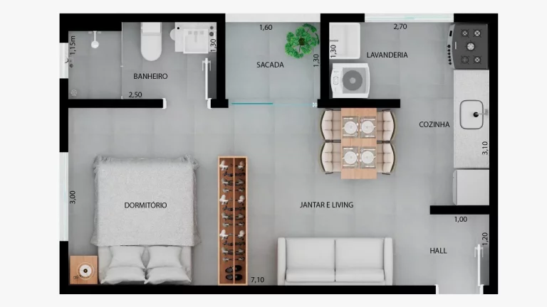 Imagem APARTAMENTO RESIDENCIAL em PINDAMONHANGABA - SP, CONJUNTO HABITACIONAL TERRA DOS IPÊS