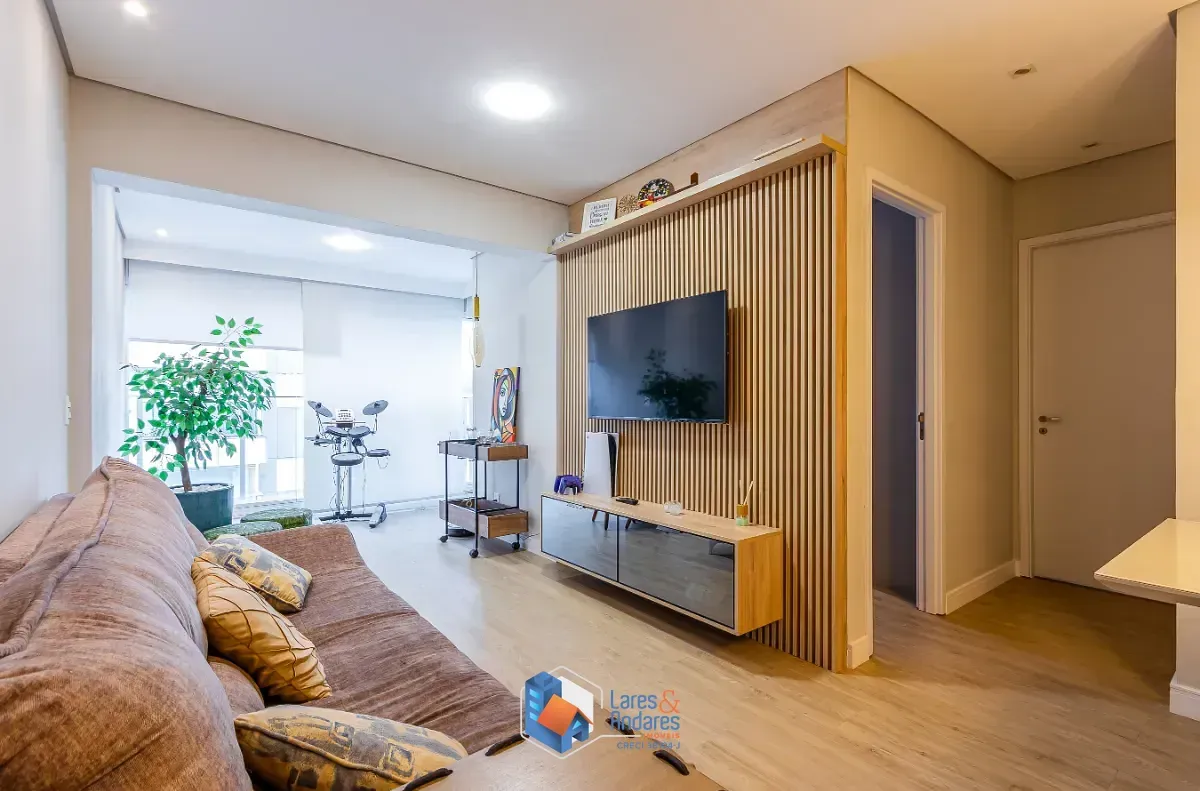 Imagem Apartamento para venda em Jardim Caravelas com 2 quartos, sendo 1 suíte, 65m²