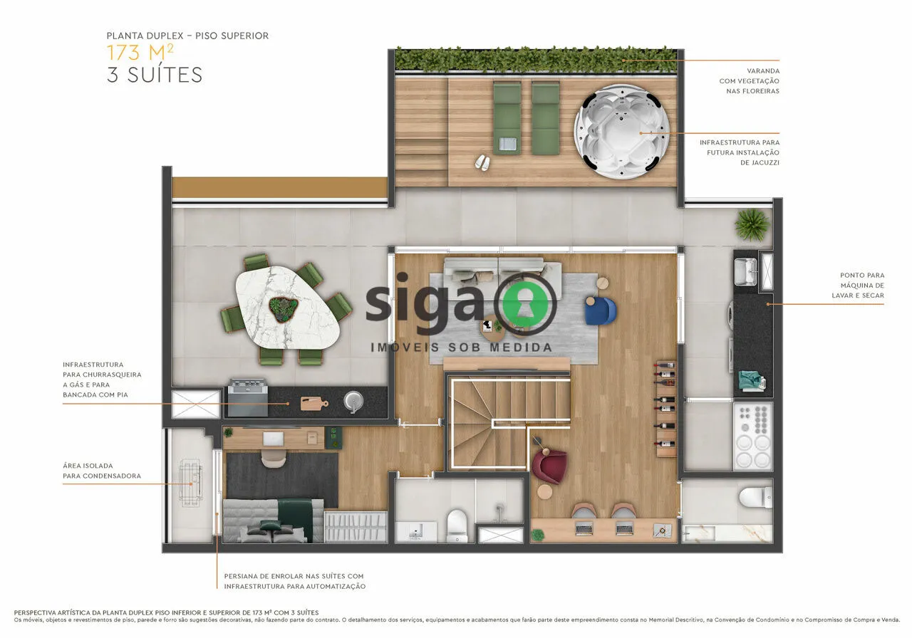 Foto do imóvel Cobertura Duplex Exclusiva com Vista Panorâmica no Melhor da Vila Mariana