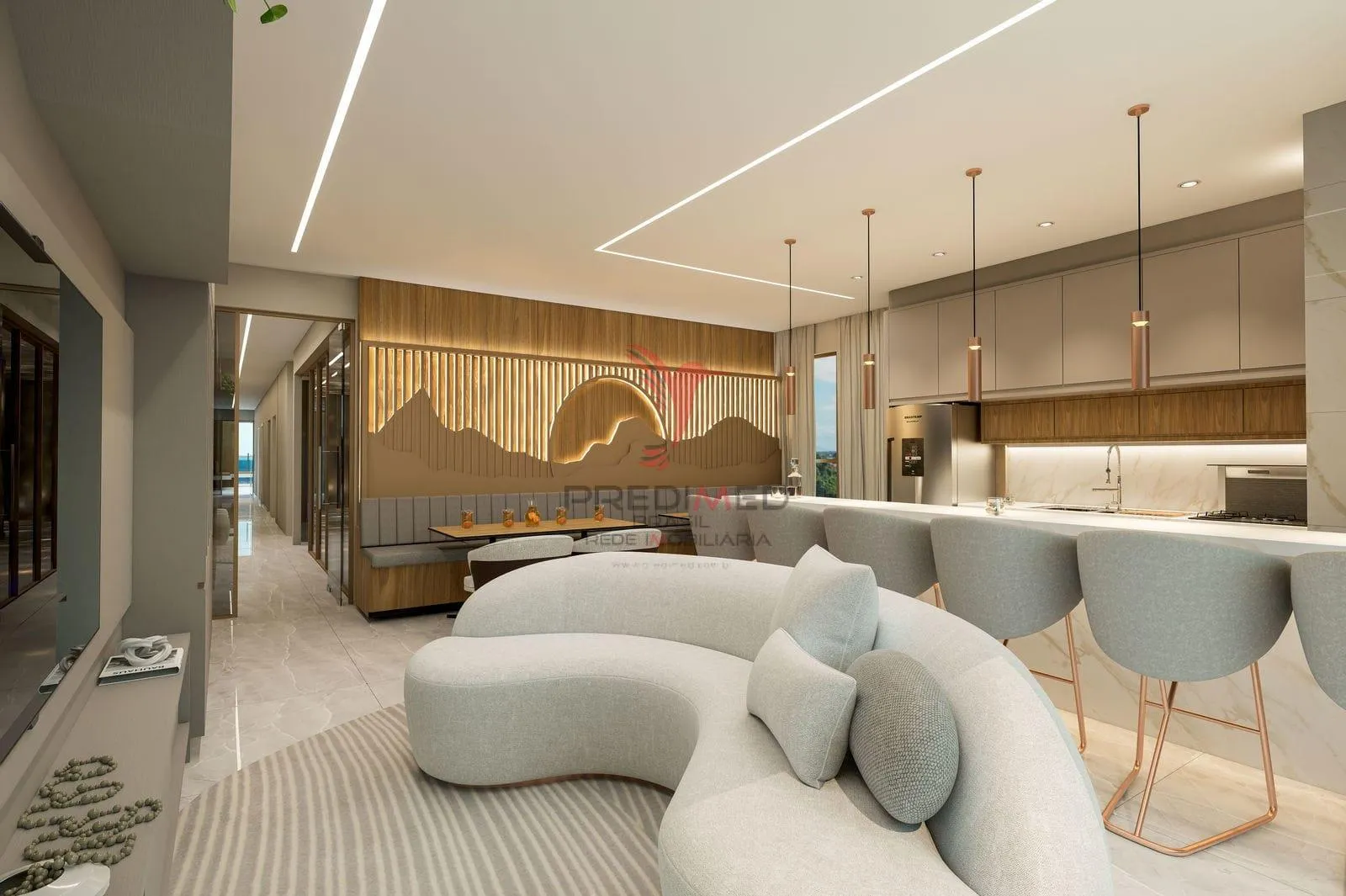 Imagem Apartamento de 2 Suites em excelente localização em Tijucas . Santa Catarina