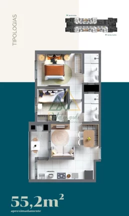 Imagem Apartamento à venda Centro Pinhais PR