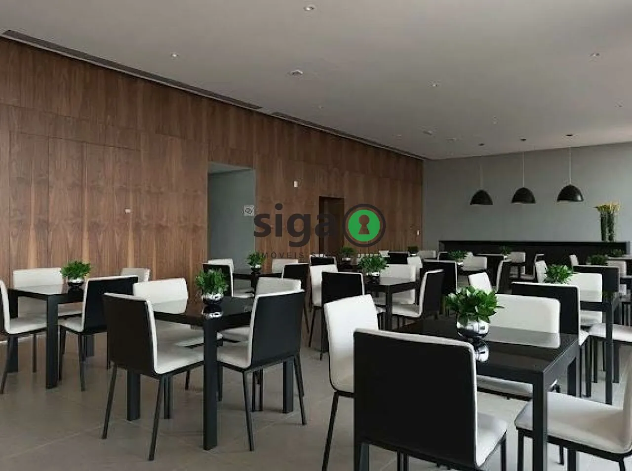 Imagem Apartamento no Brooklin com 41m², para Locação, 1 quarto1 vagas - São Paulo/SP