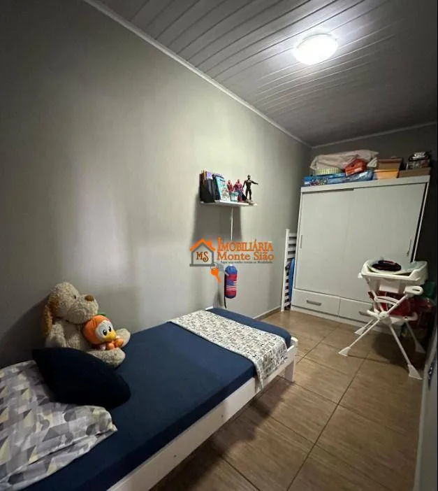 Imagem Sobrado com 5 dormitórios à venda, 155 m² por R$ 636.000,00 - Jardim Vila Galvão - Guarulhos/SP