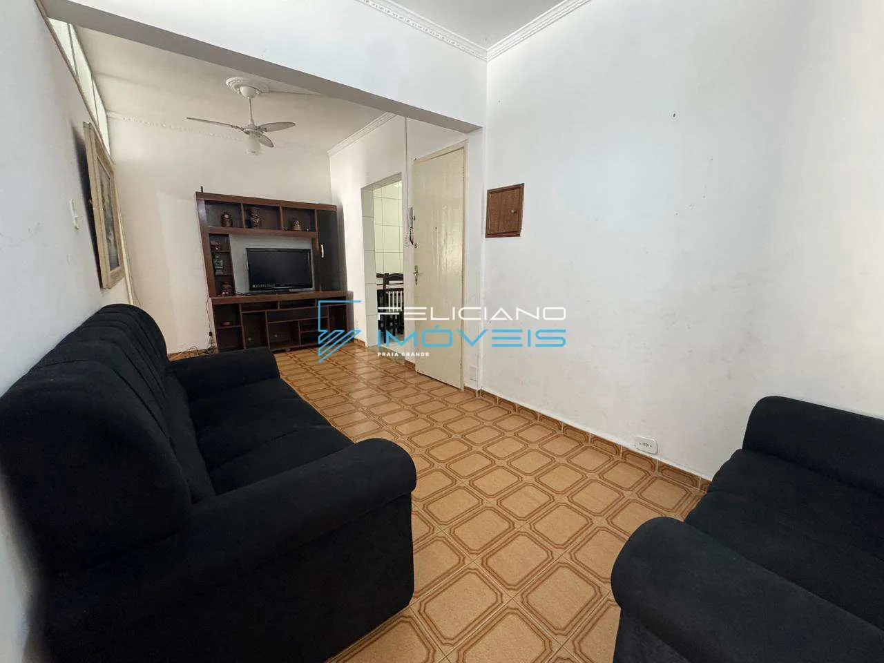 Foto do imóvel Apartamento com 2 quartos, Canto do Forte, Praia Grande - R$ 320 mil, Cod: 7337 em Rua Xixova