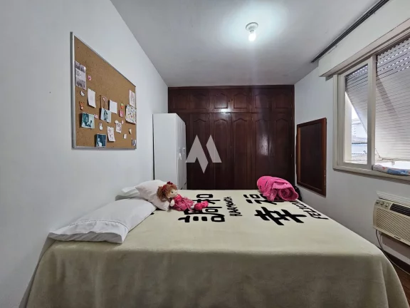 Imagem Apartamento 104m² com 2 dormitórios e garagem fechada à venda no Boqueirão - Santos/SP