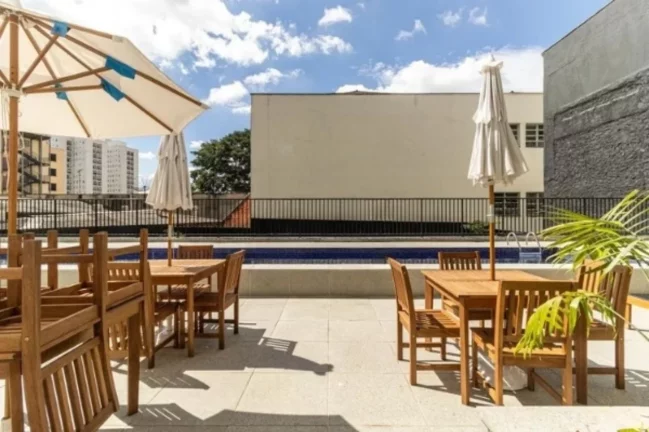 Imagem ZYZ CENTRO - KAZZAS - Studio de 24m² (Revenda Kallas), a 20 metros da Estação da Luz do metrô!