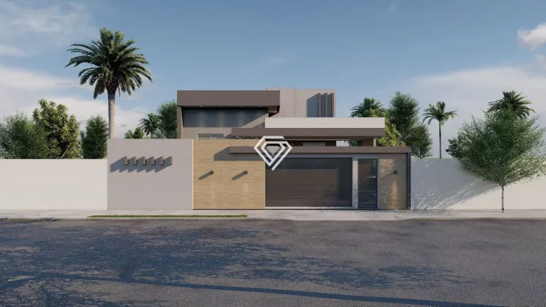 Imagem Casa 4 Suítes, 200 m² c/ Lazer na 505 Sul