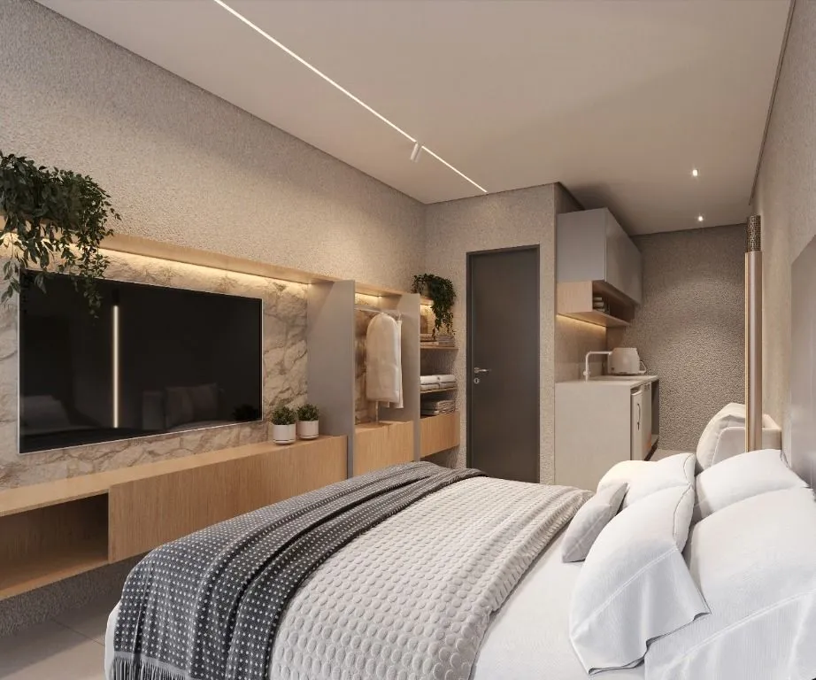 Imagem Flat com 1 dormitório à venda, 20 m² por R$ 251.365,00 - Jardim Oceania - João Pessoa/PB